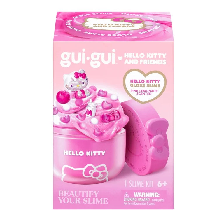 Gui Gui x Hello Kitty and Friends Hello Kitty Gloss Slime