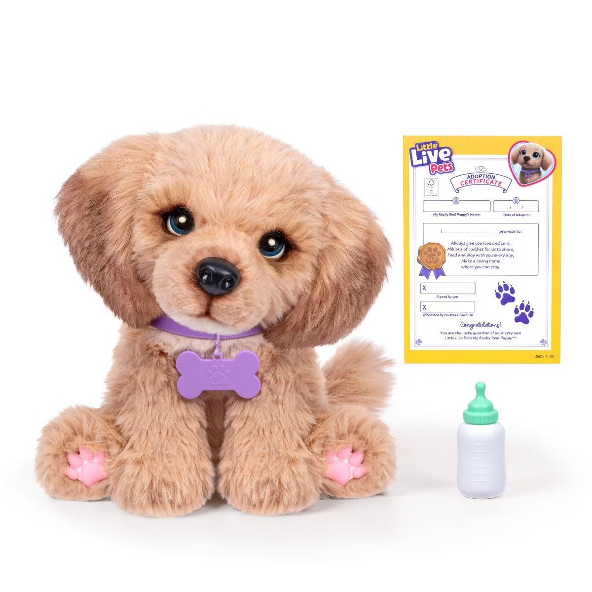 Little Live Pets My Really Real Puppy - Bailey