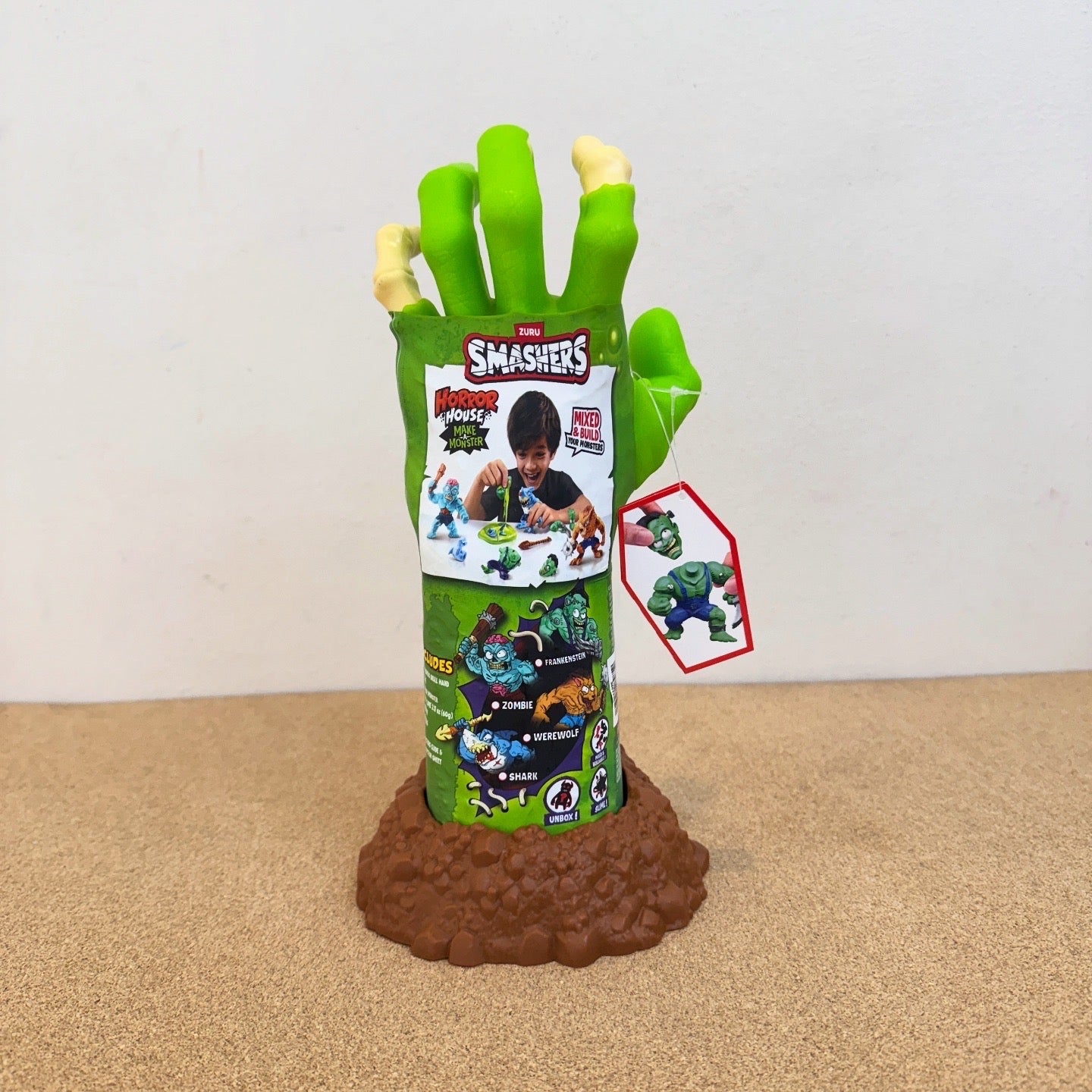 Smashers Horror House Dissect Surprise Toy Set