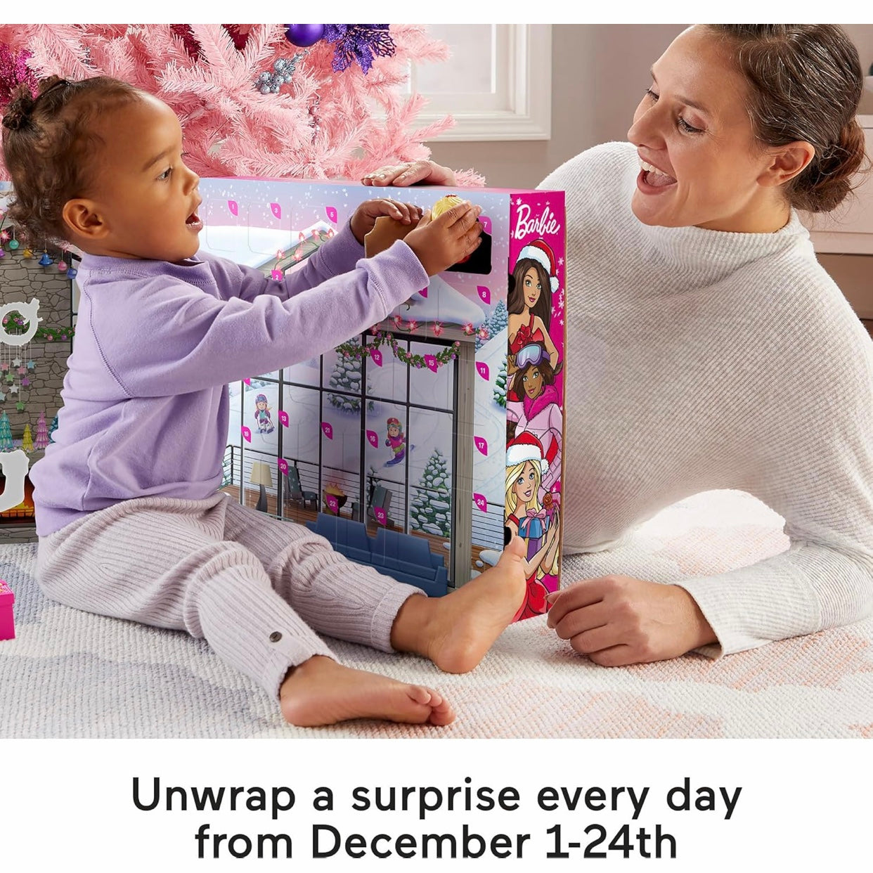 Fisher Price Little People Barbie Advent Calendar