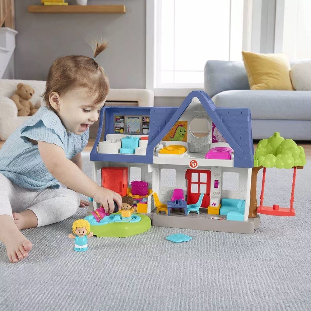 Fisher Price Little People Friends Together Play House