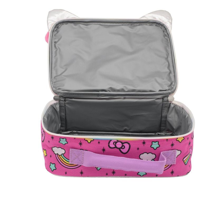 Hello Kitty Kids Square Lunch Tote