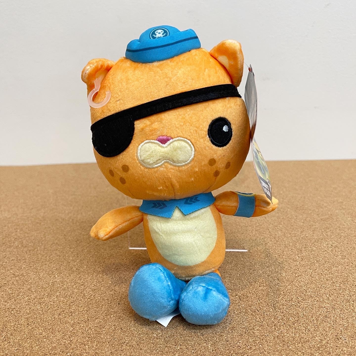 Octonauts Above and Beyond Kwazii Plush Toy 8”