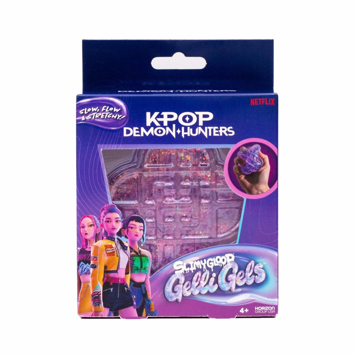 Slimygloop Gelli Gels Kpop Demon Hunters HUNTR/X