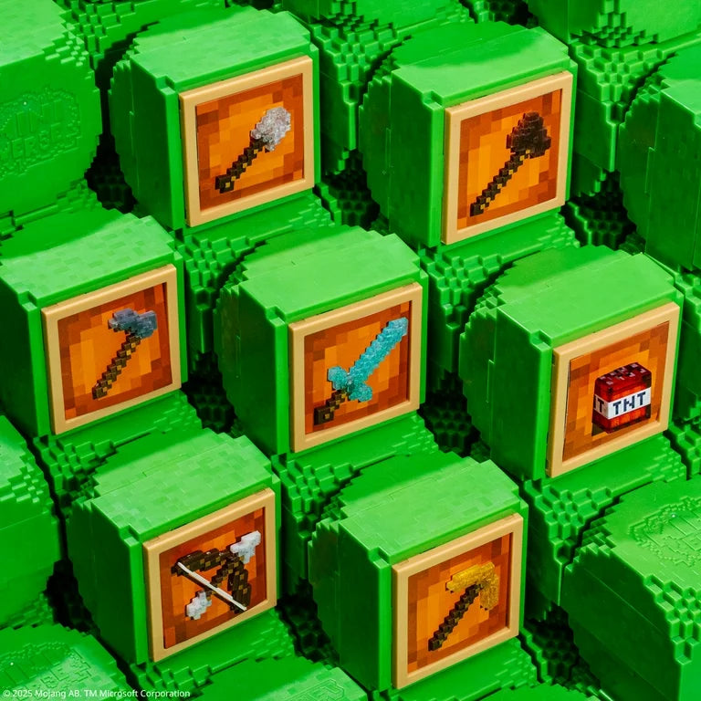 Miniverse Make It Mini Minecraft Collectibles