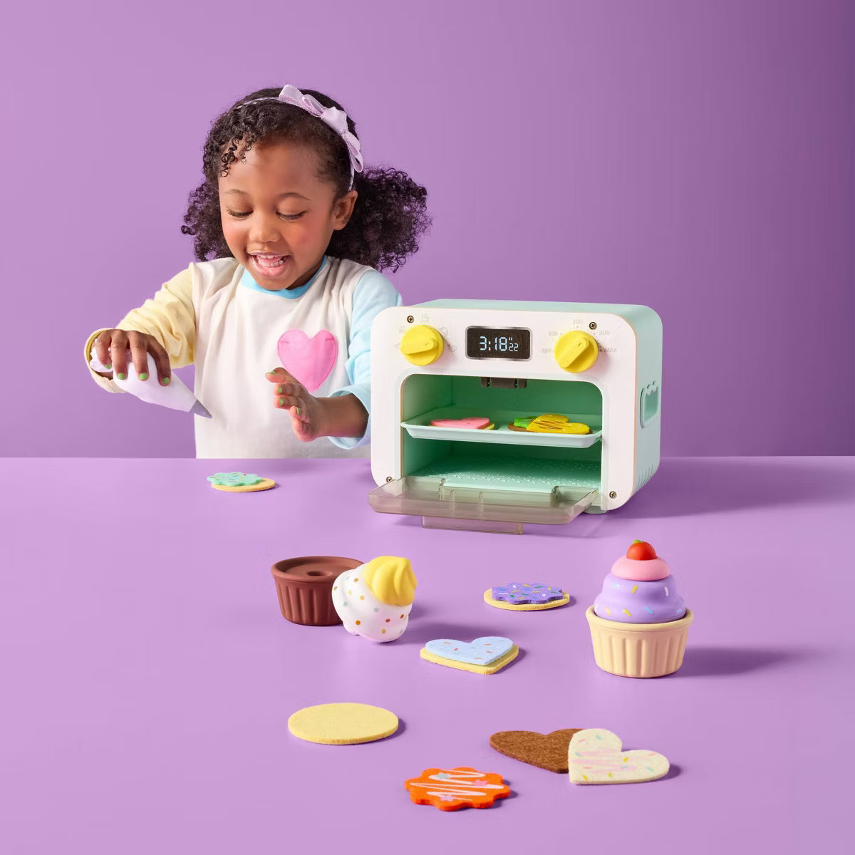 Gigglescape Cookie Oven Play Food Set