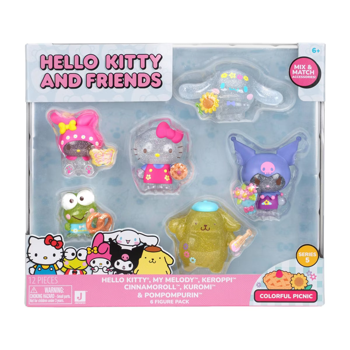 Hello Kitty and Friends Colorful Picnic Figure