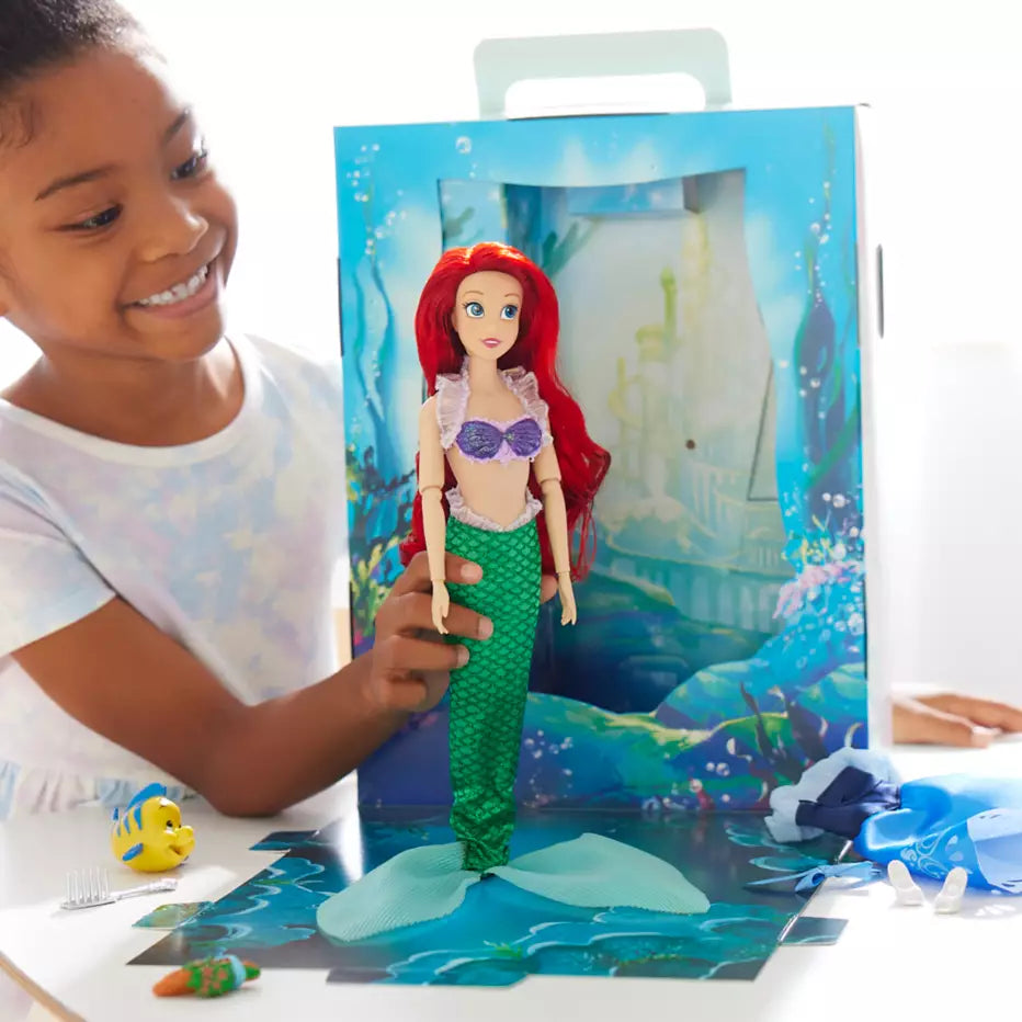 Disney Princess Story Doll 11” - Ariel