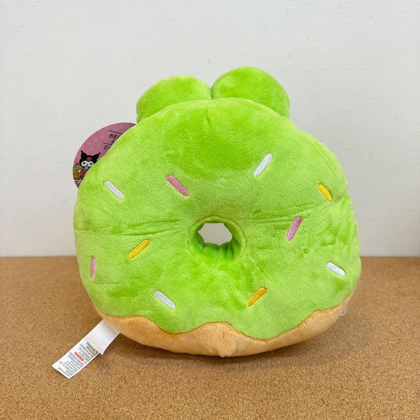 Hello Kitty & Friends Cafe Donut Plush-Keroppi 8”