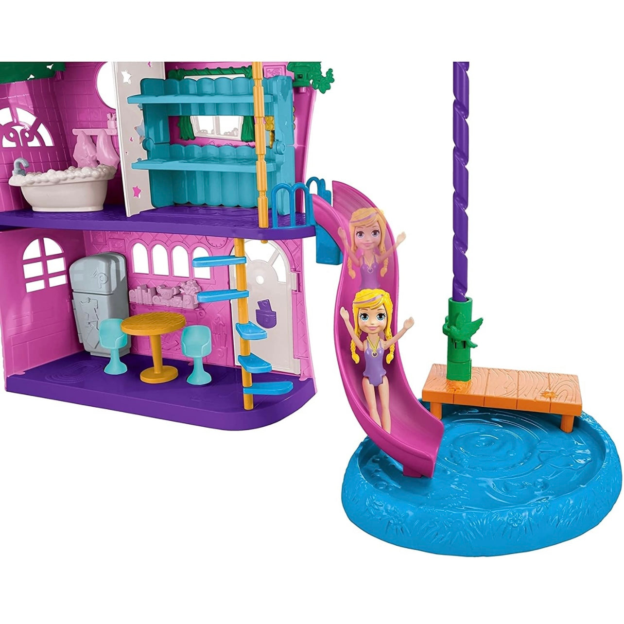 Polly Pocket Lil Lakehouse Playset