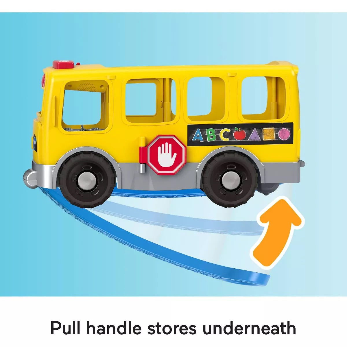 Fisher Price Little People Big Yellow Bus