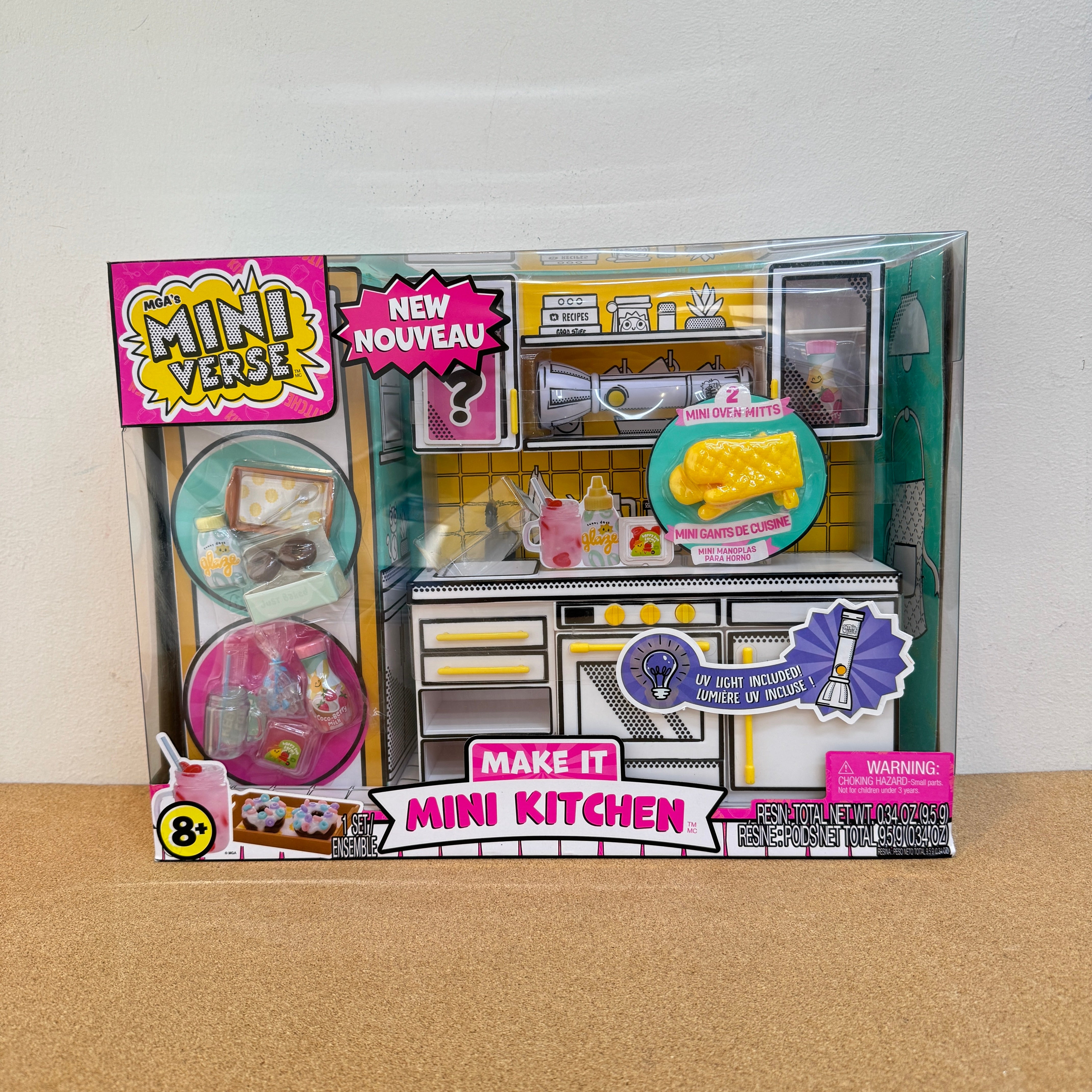 MGA’s Miniverse Make It Mini Kitchen