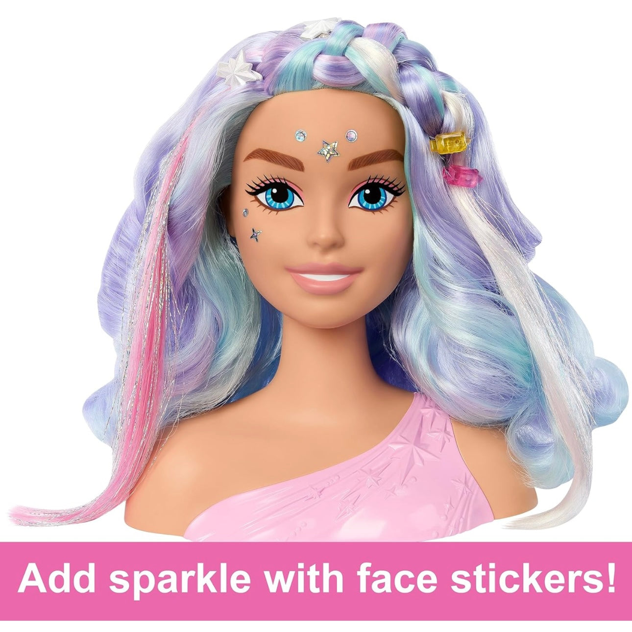 Barbie Doll Fairytale Styling Head