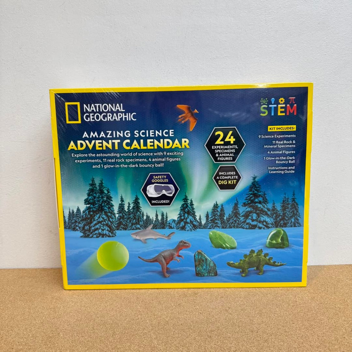 National Geographic Amazing Science Advent Calendar