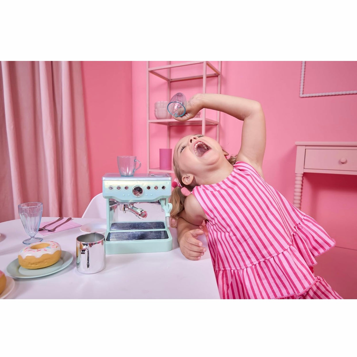 Little Tikes Sweet Spaces Edpresso Machine - Sea Foam
