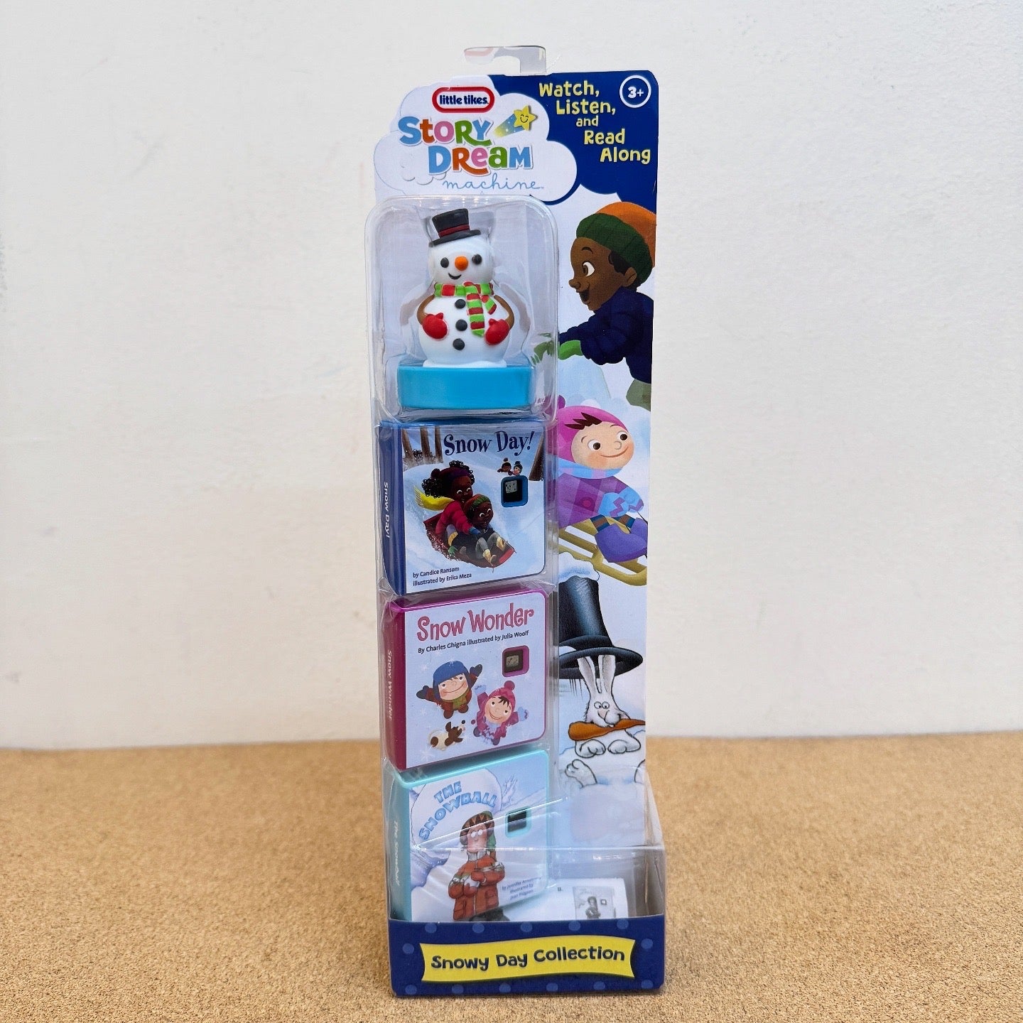 Littles Tikes Story Dream Machine Cartridge - Random House Snowy Day Collection