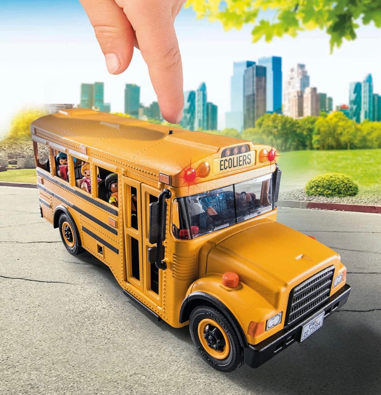 Playmobil School Bus Playset