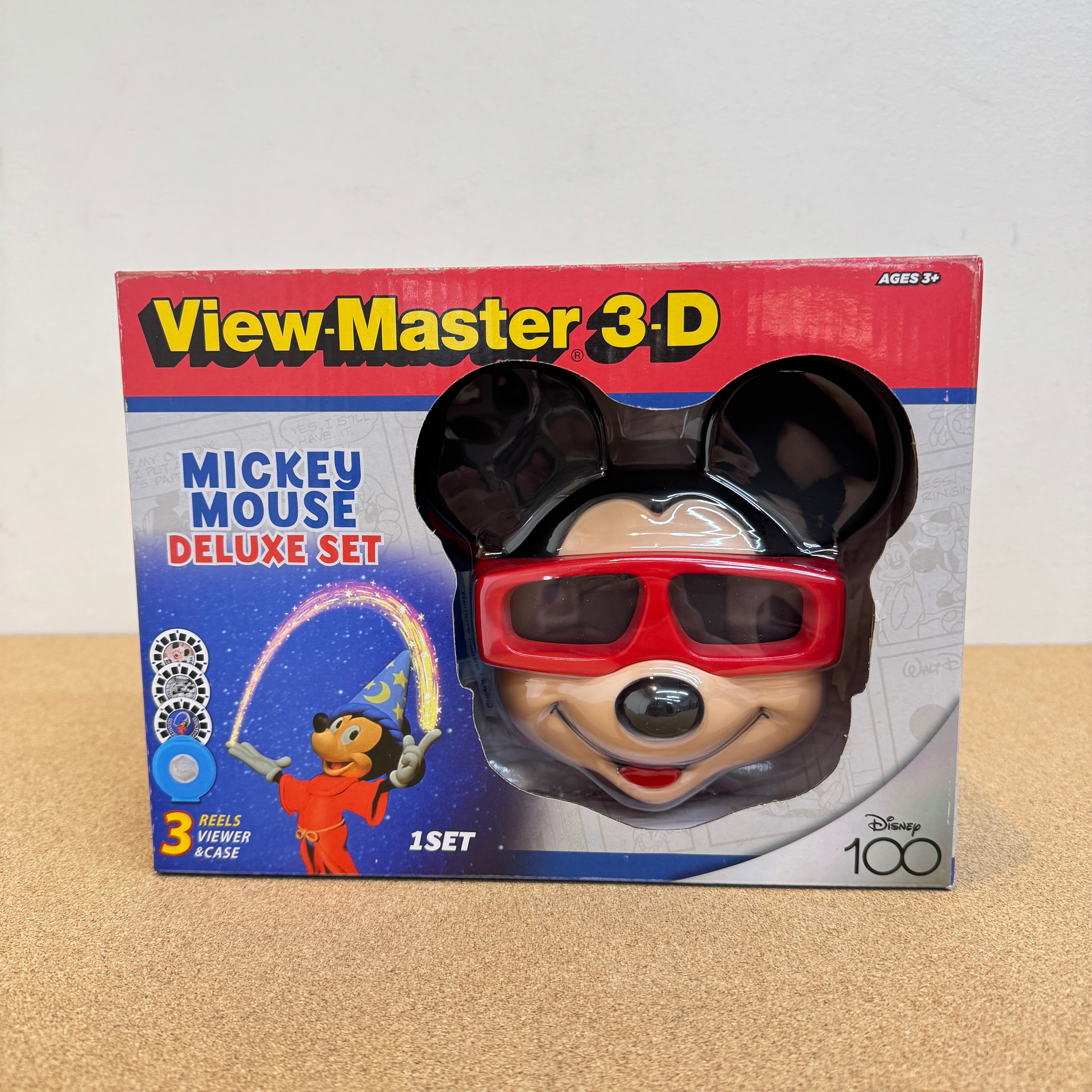 View Master Mickey Mouse Deluxe View Finder Set