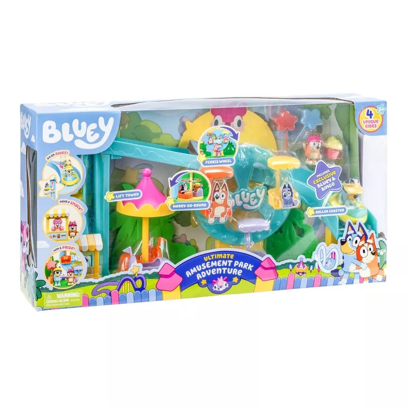 Bluey Ultimate Amusement Park Adventure Playset