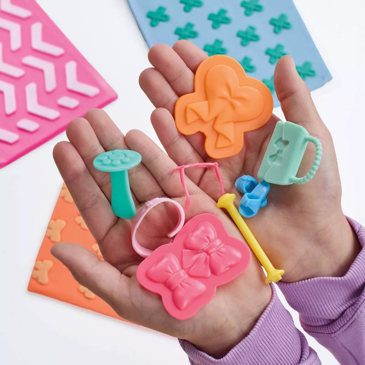Play Doh Barbie Pearls and Bows Pattern Pack