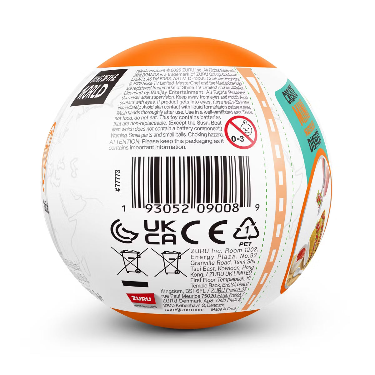 Mini Brands Create Master Chef Series 2 Collectibles