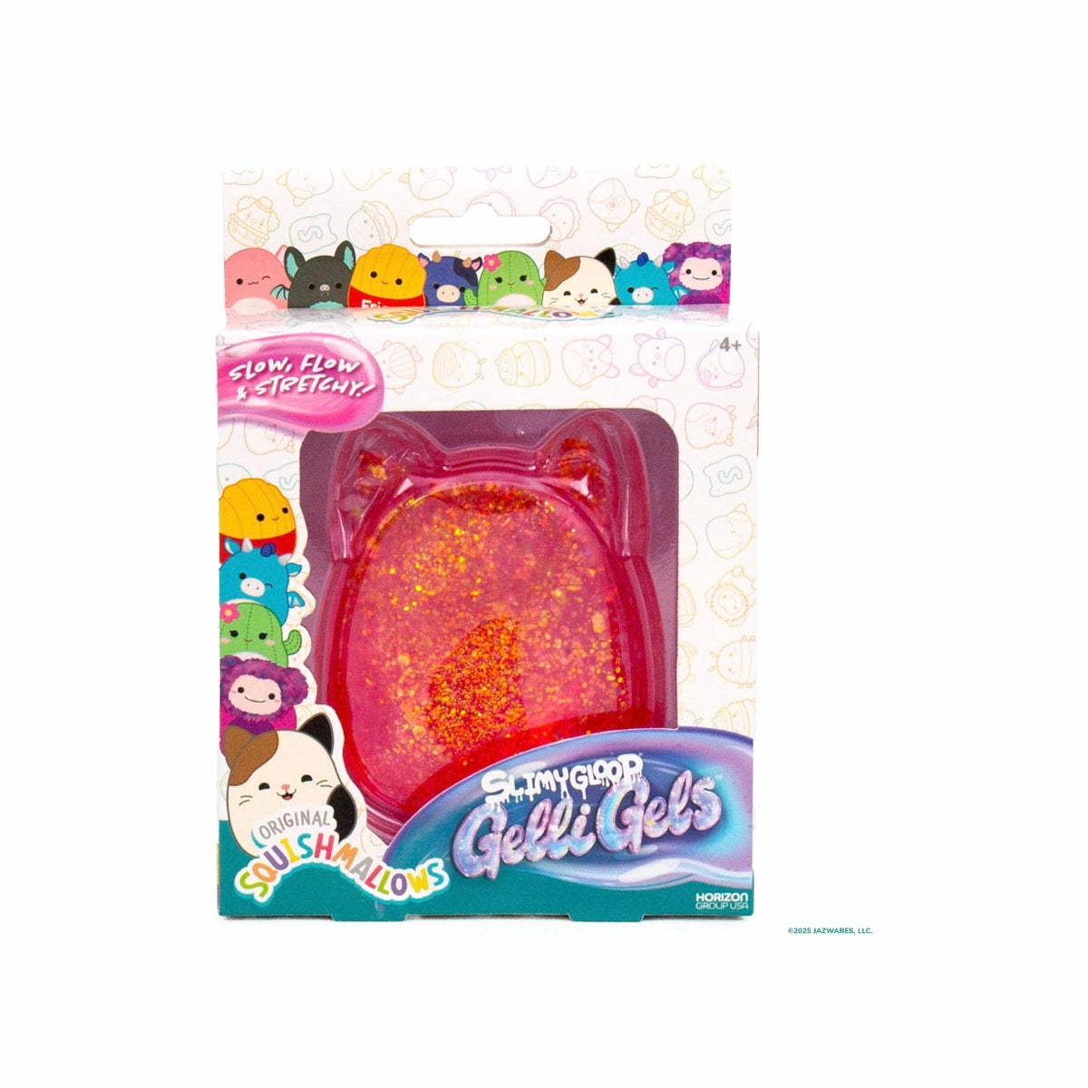 Slimygloop Gelli Gels Squishmallows Pink