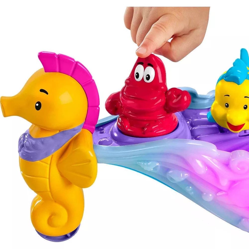 Fisher Price Little People x Disney Ariel’s Light Up Sea Carriage