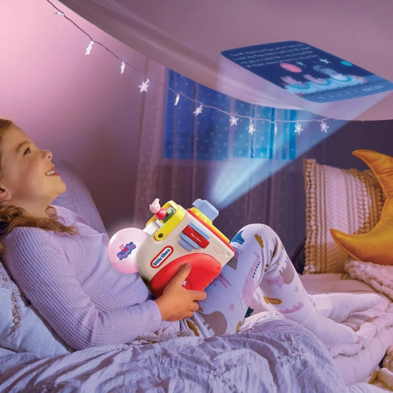 Little Tikes Story Dream Machine Peppa Pig Starter Set