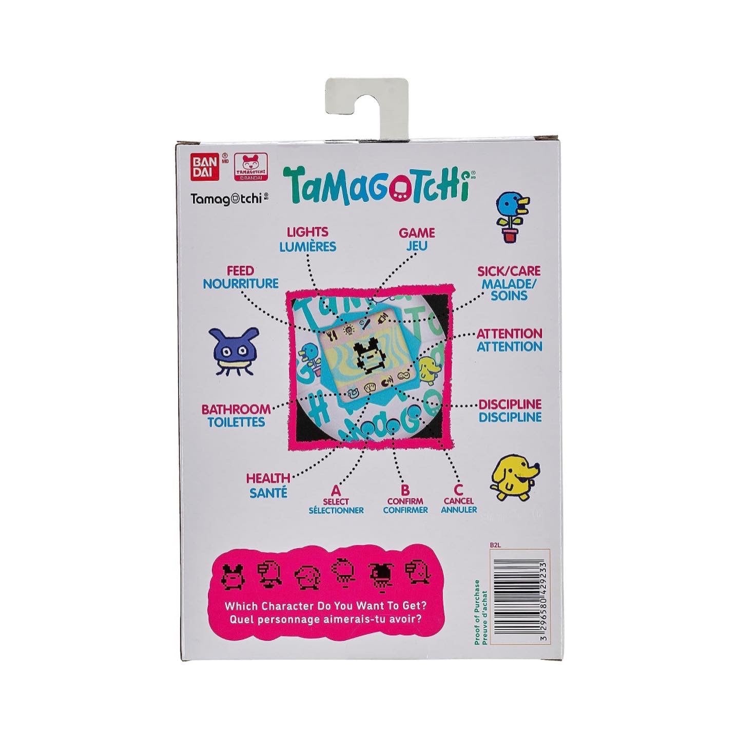 Tamagotchi The Original Virtual Reality Pet- Lightning