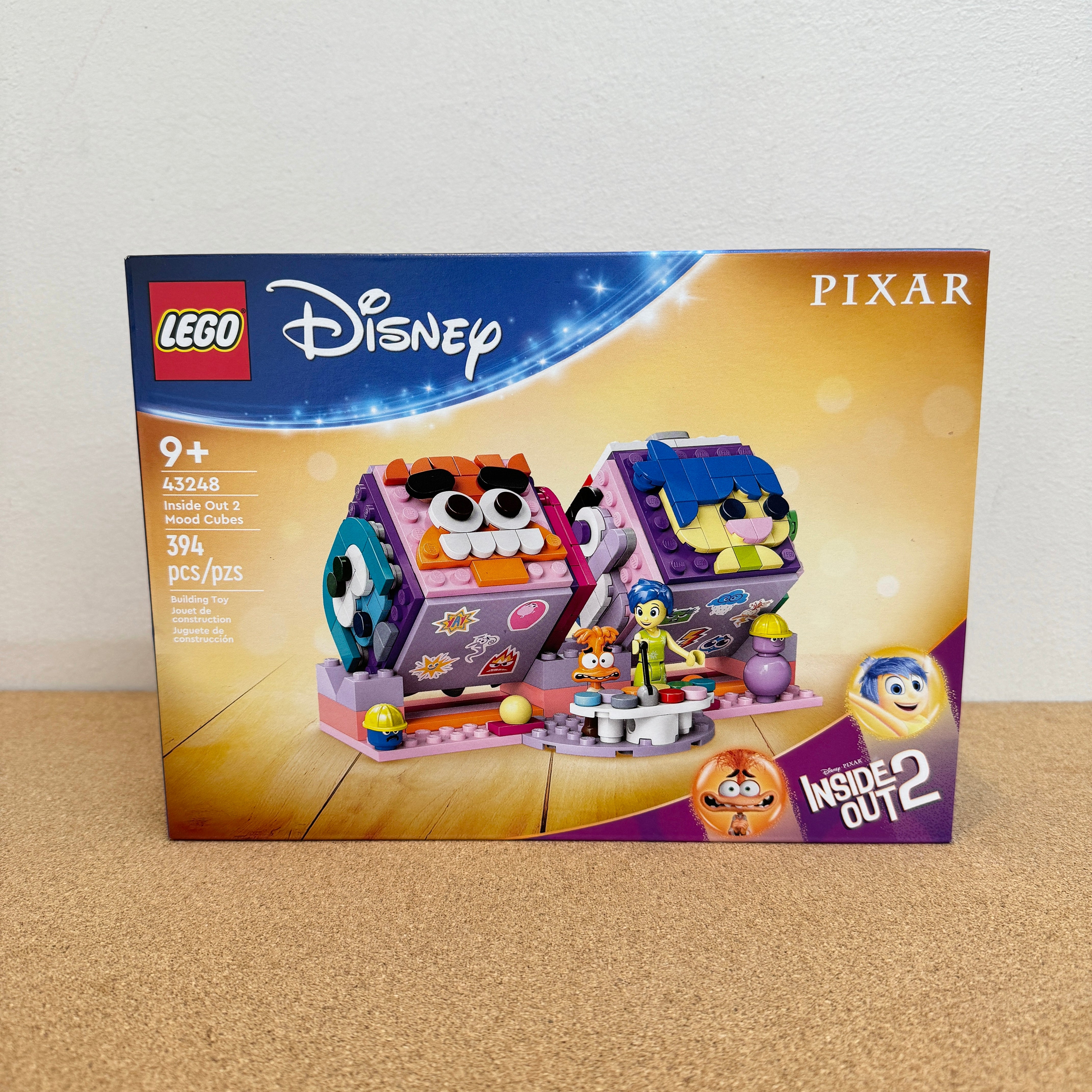 Disney Original LEGO Inside Out 2 Mood Cubes