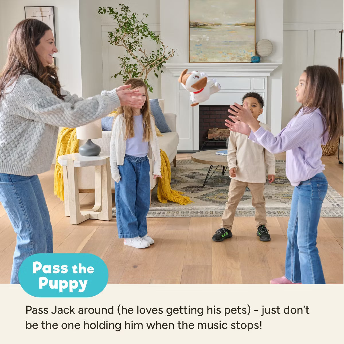 Chuckle & Roar Hide & Seek Puppy Interactive Plush Toy