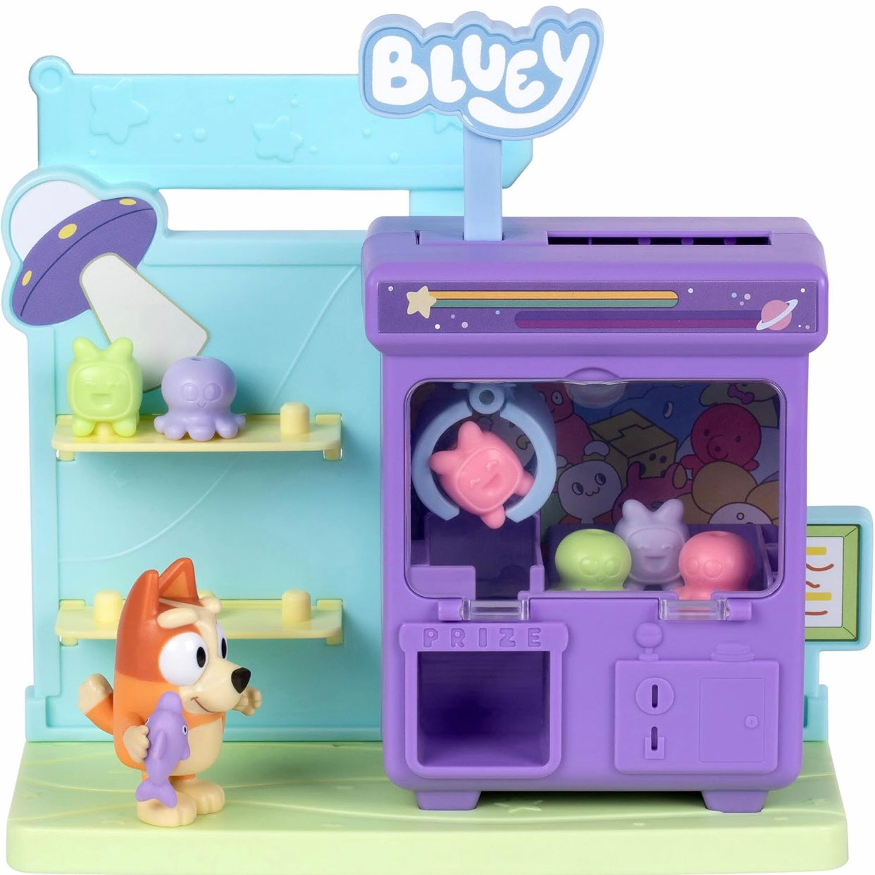 Bluey Bingo’s Claw Machine Playset