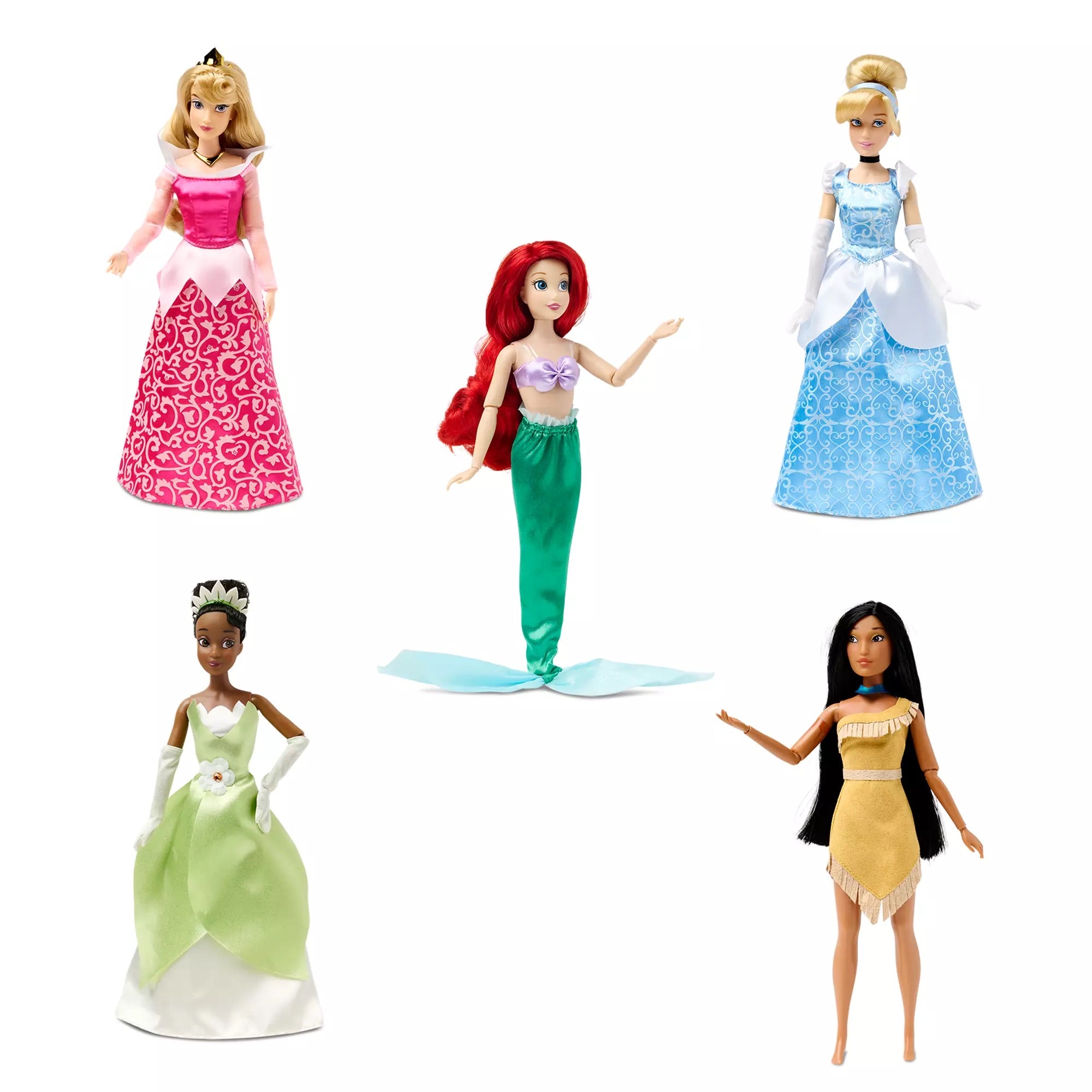 Disney Princess Classic Doll Collection Gift Set