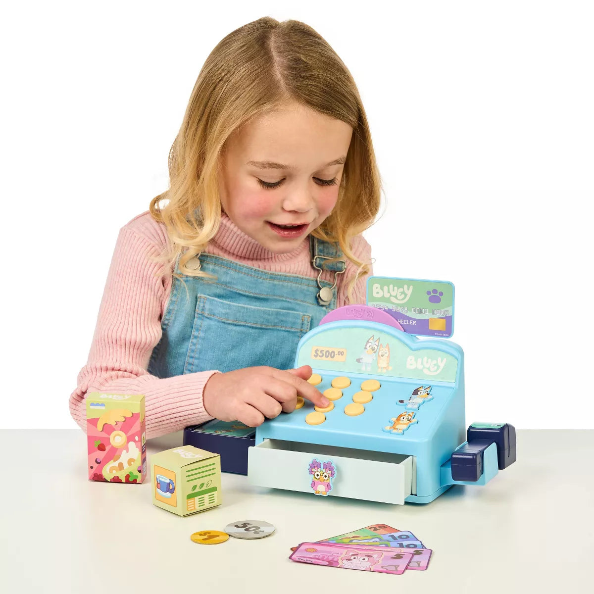 Bluey Cash Register Playset