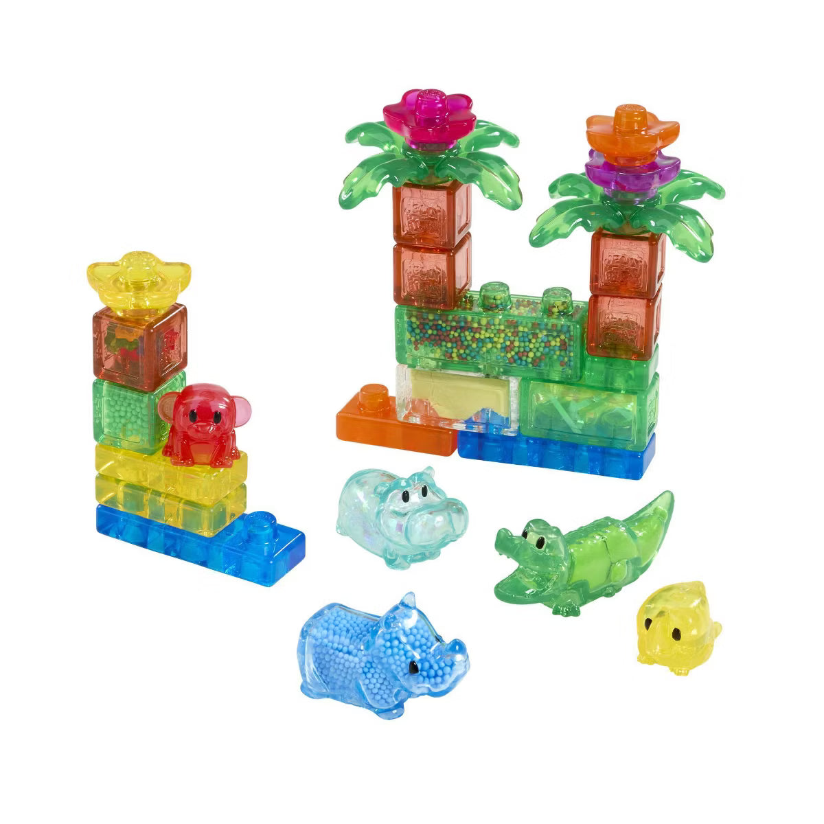 Jelly Blox Wild Jungle Toy