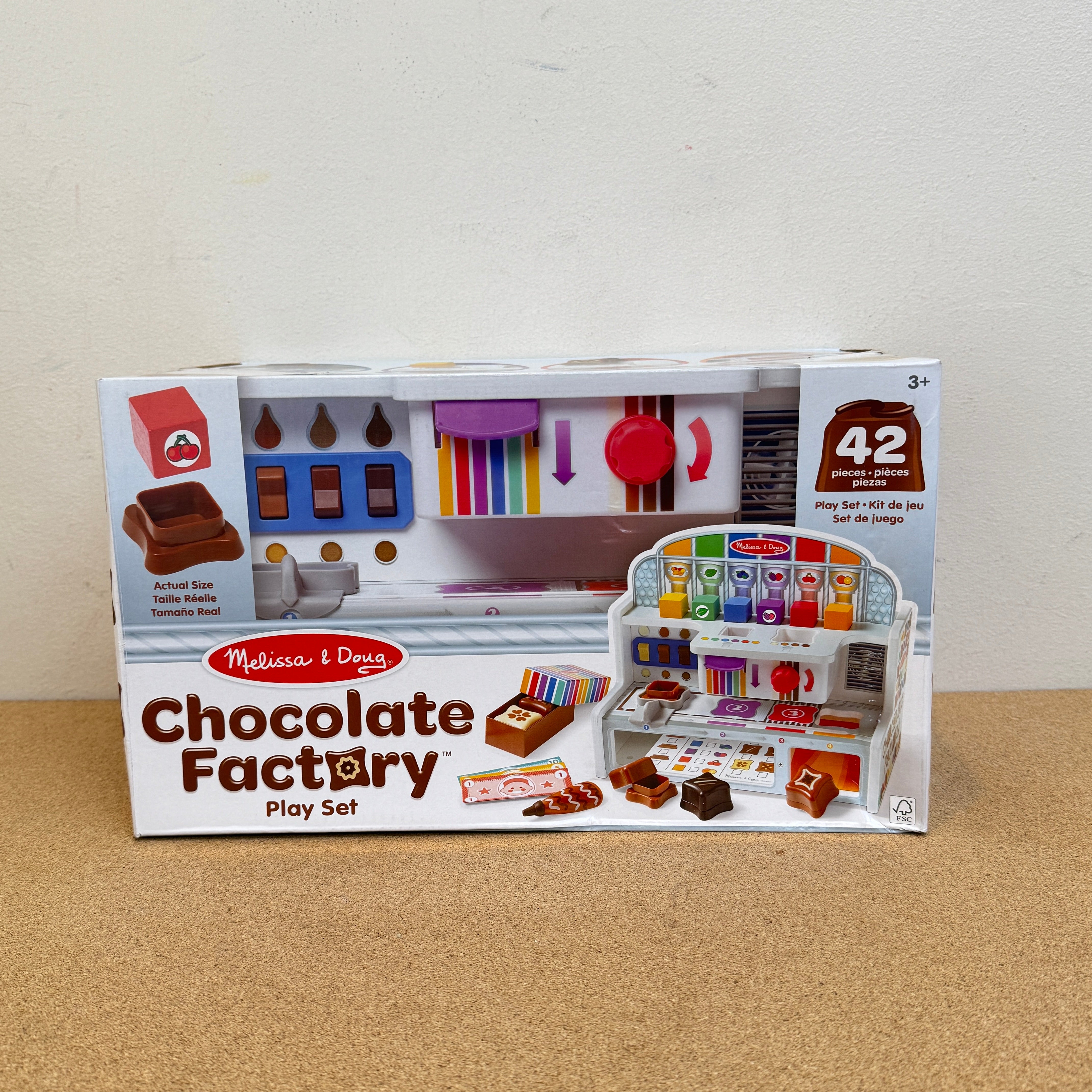 Melissa & Doug Wooden Chocolate Factory Playset | Kidstationph