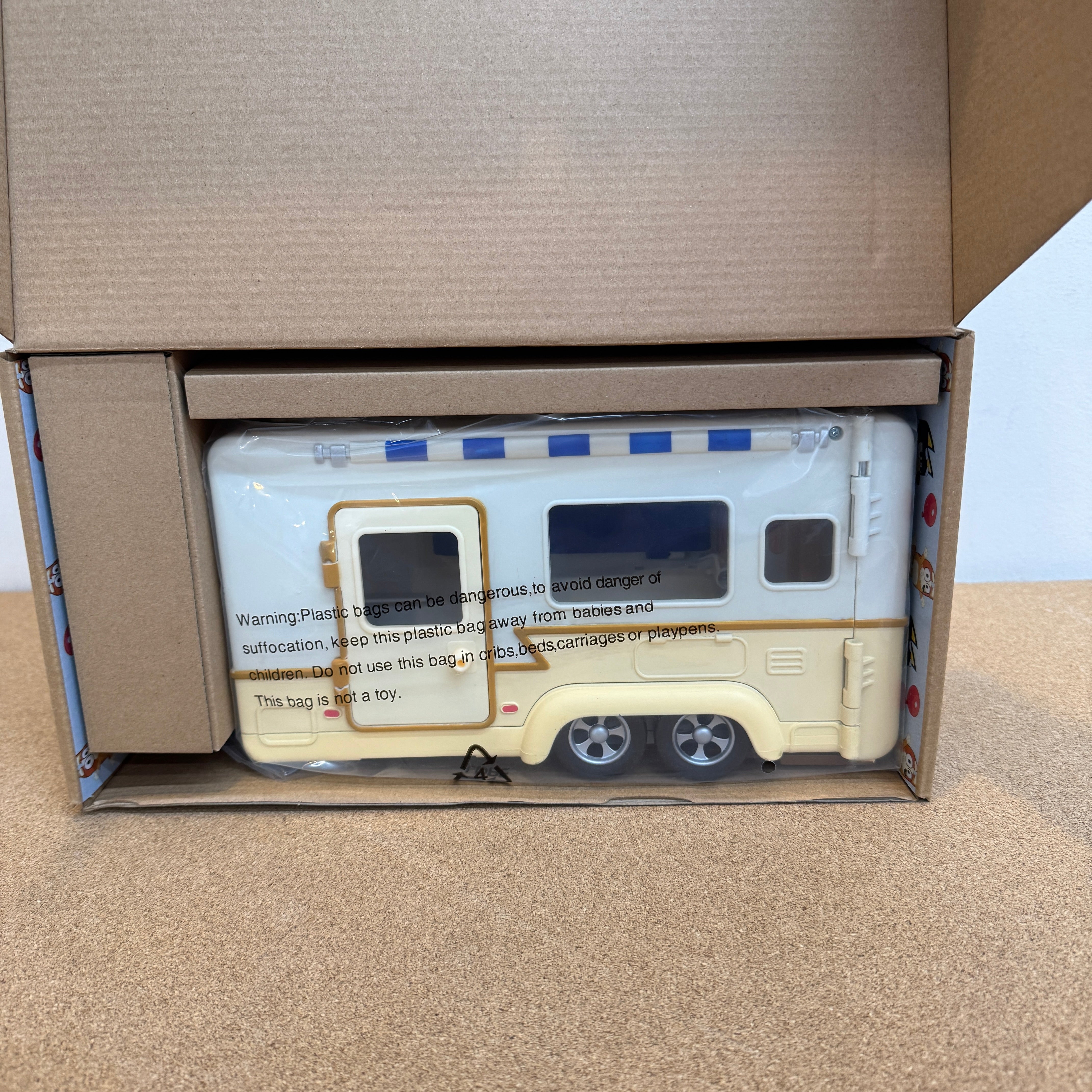 Bluey Caravan Adventure Playset