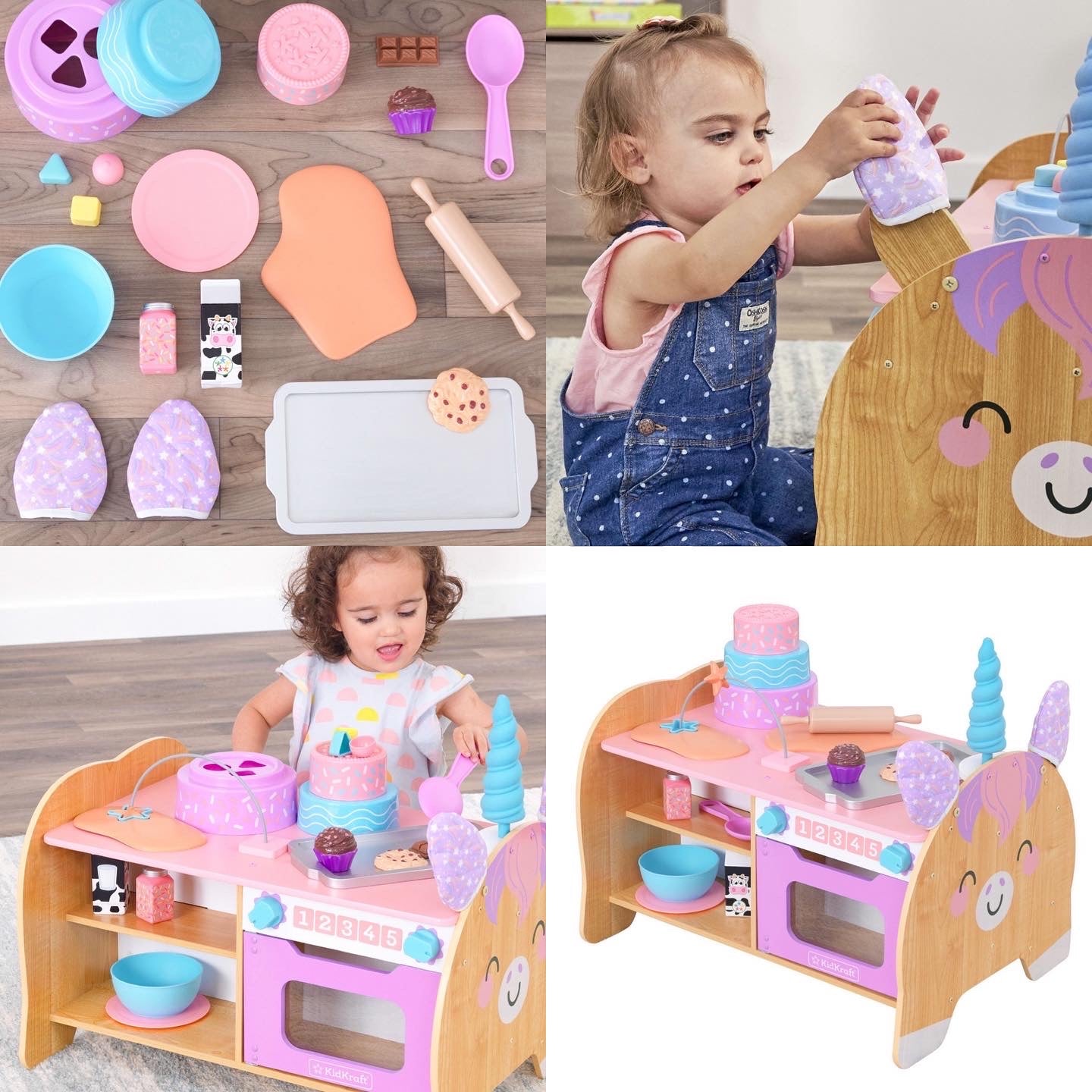 KidKraft Baking Fun Activity Center