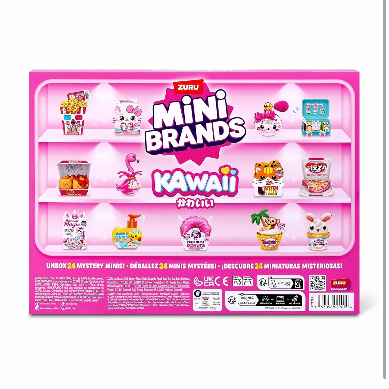 Mini Brands Kawaii Advent Calendar