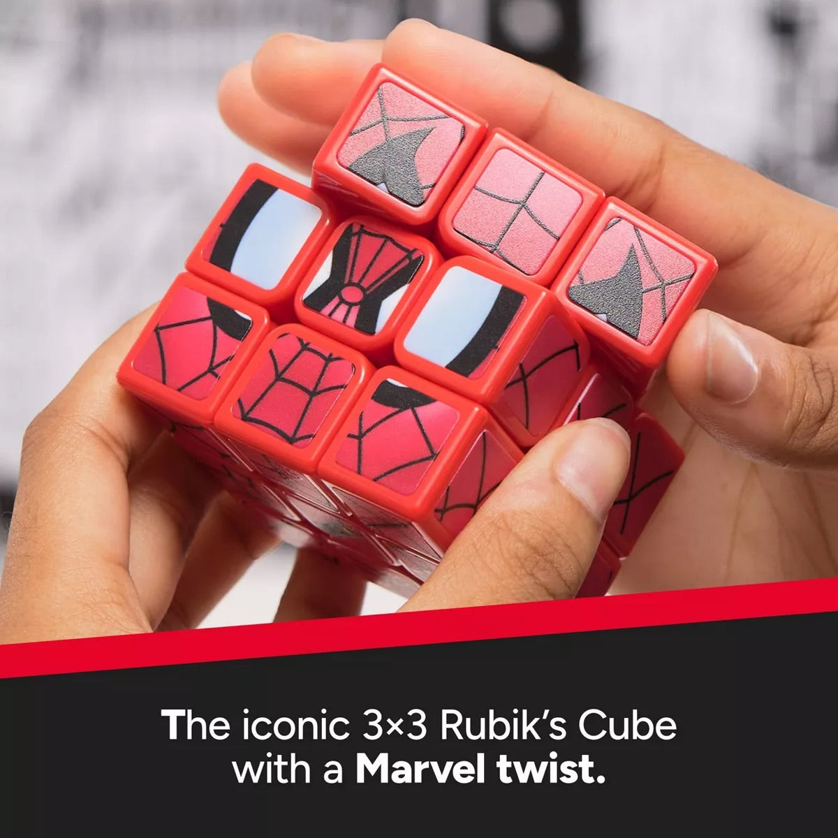 Rubik’s Cube Marvel Spiderman Cuber