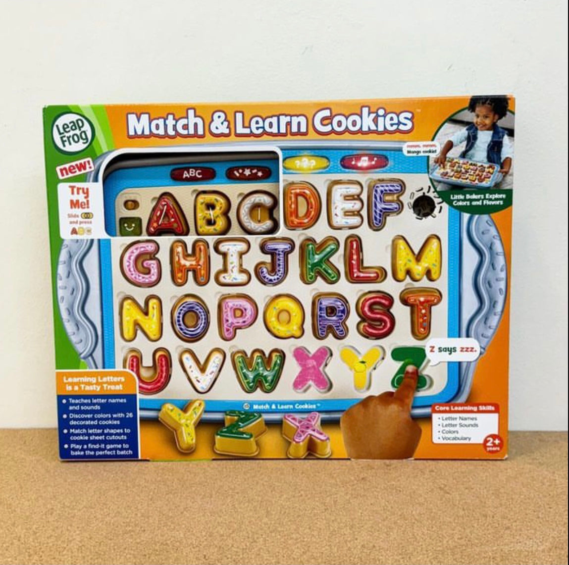 Leap Frog Match & Learn Cookies