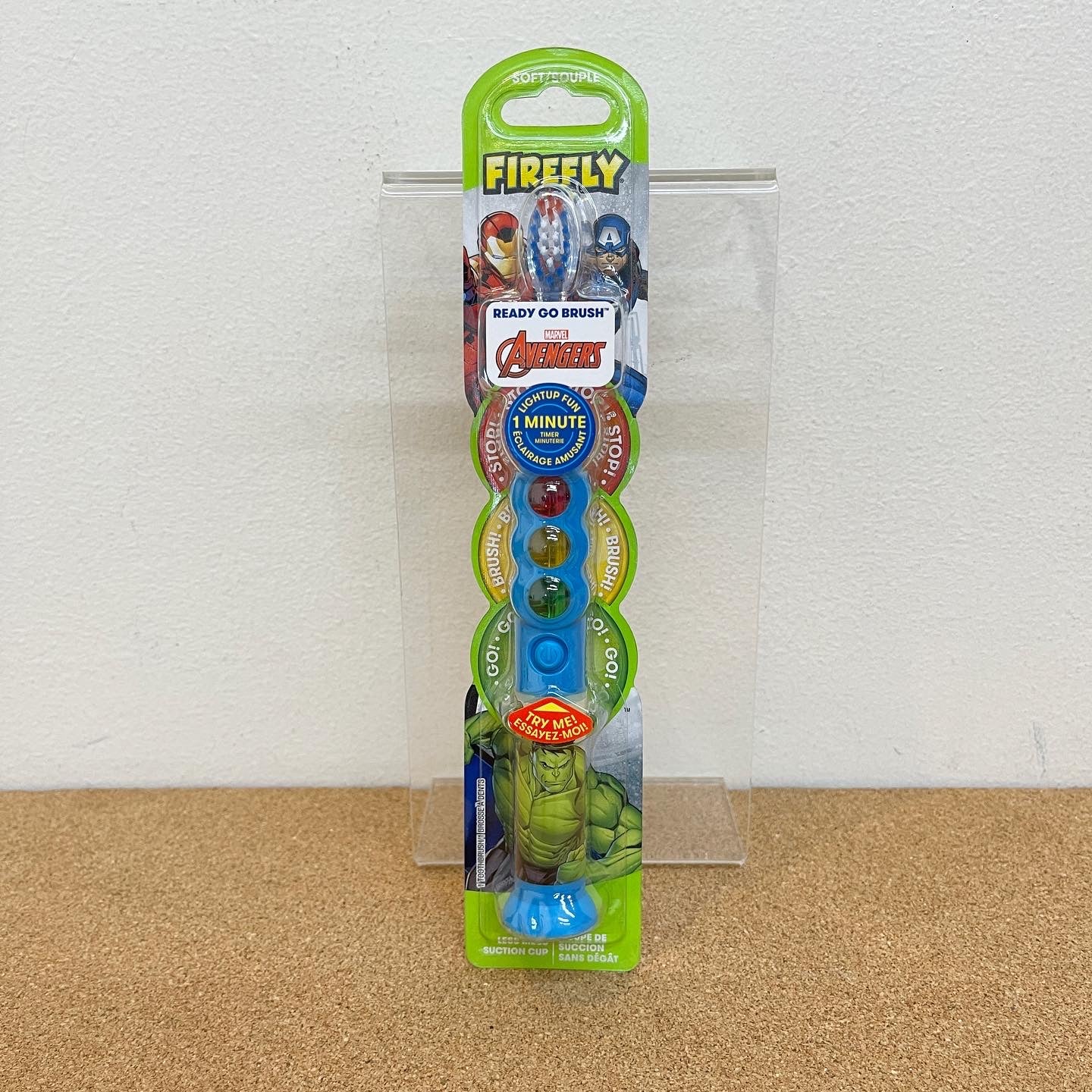 Firefly x Avengers Light Up Toothbrush