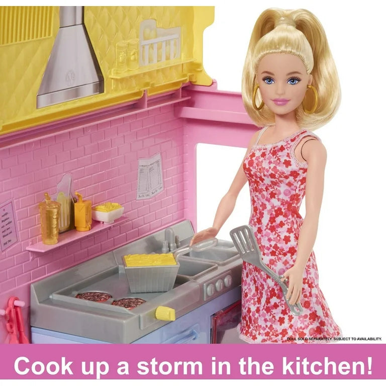 Barbie Lemonade Truck Playset