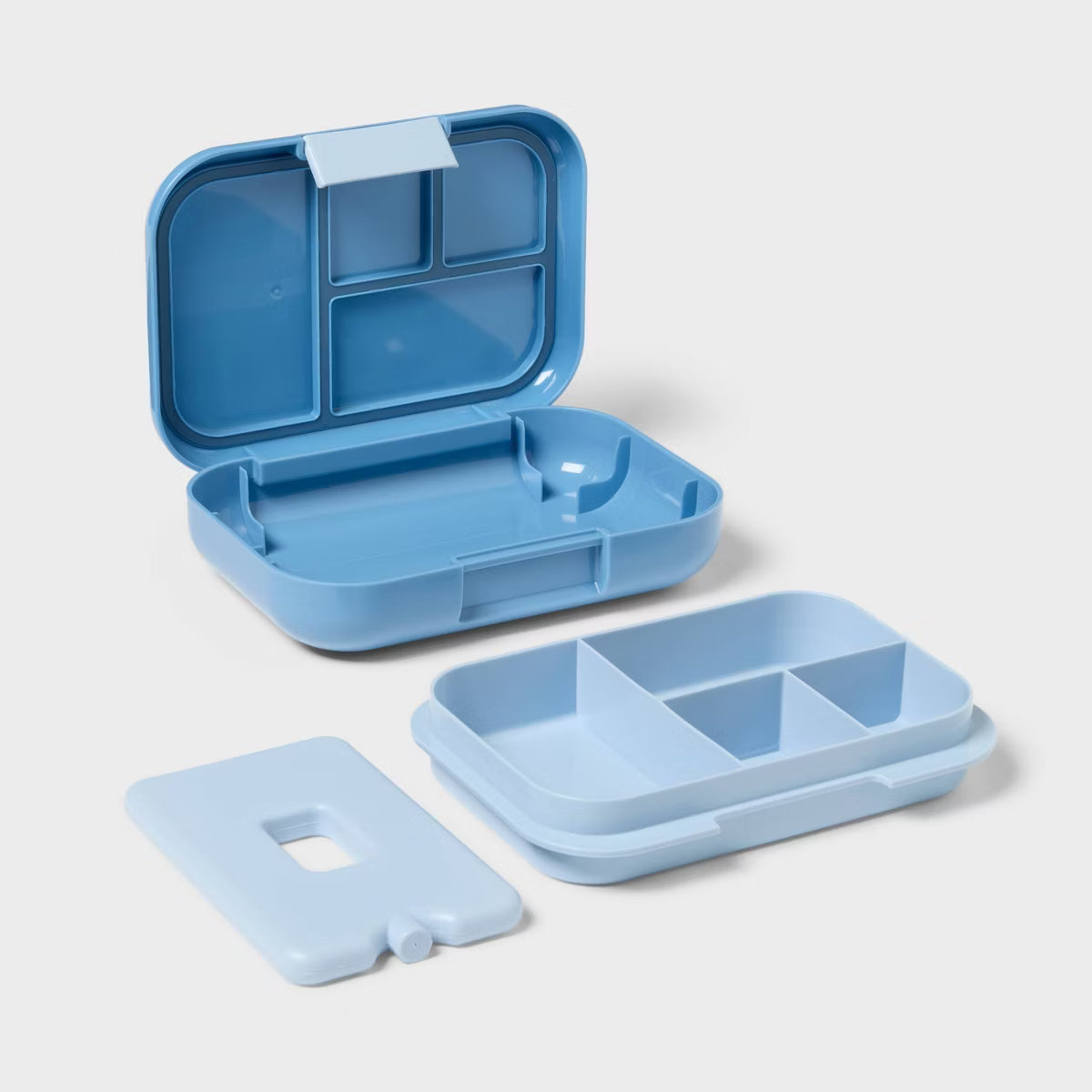 Pillowfort Bento Box 26fl oz Food Storage - Aqua