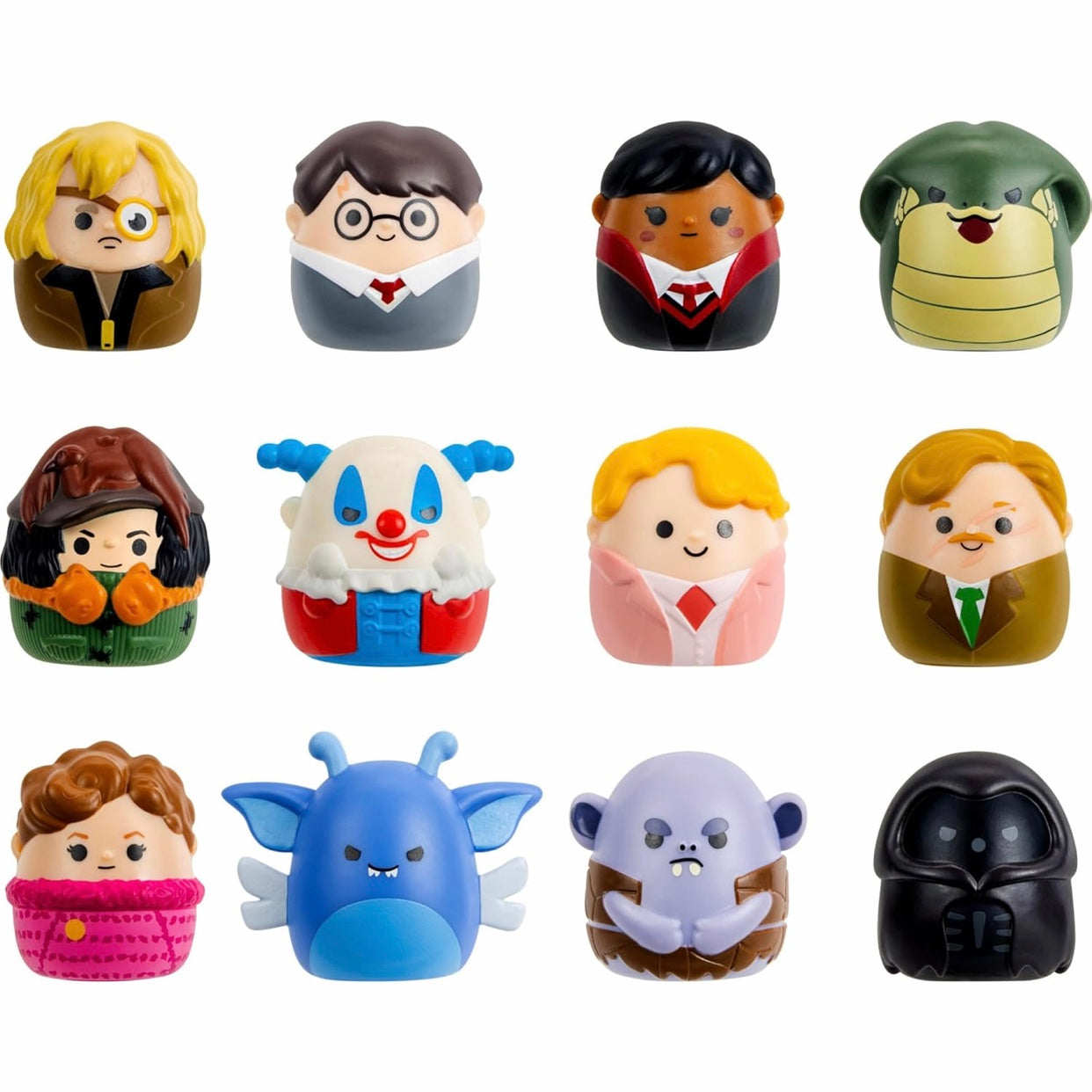 Squish-A-Longs “Harry Potter” Mini Squish Accessory 12Pack - Defence Against The Dark Arts Class