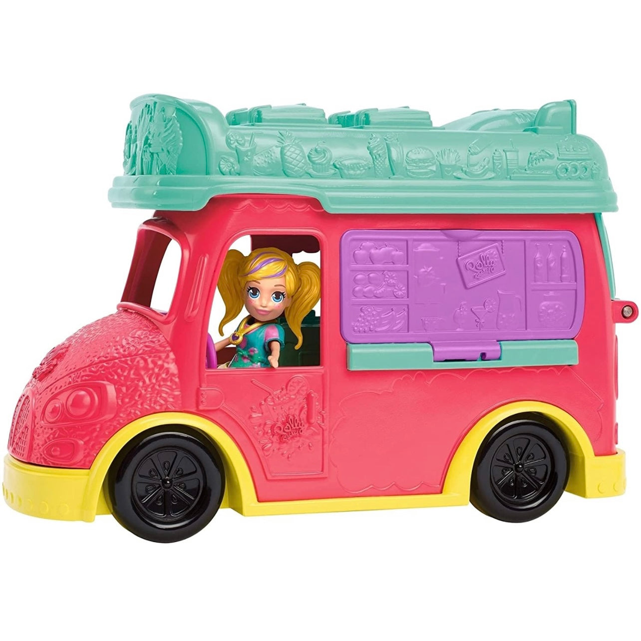 Polly Pocket Swirlin Smoothies Truck