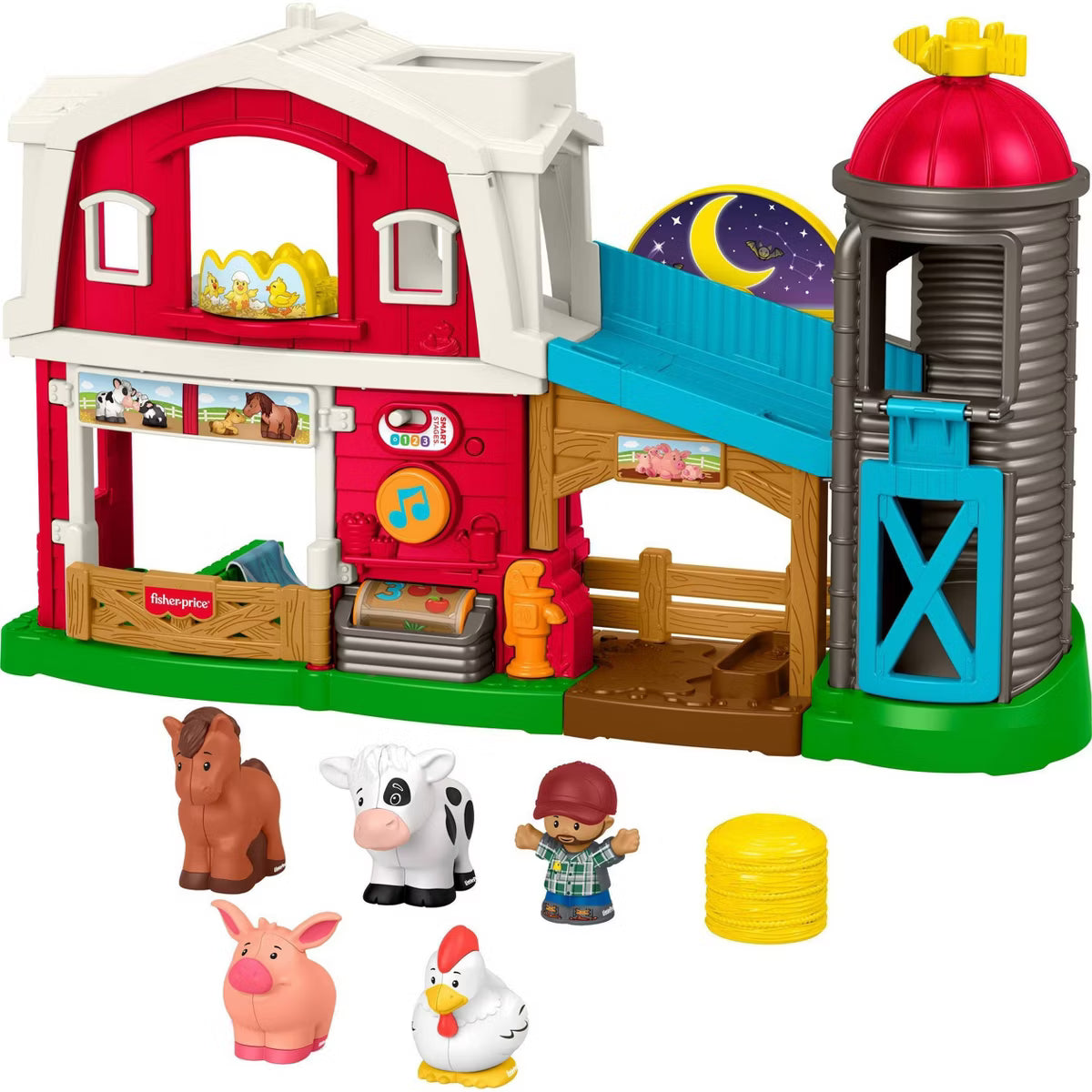 Fisher Price Little People Farm Doll Playset