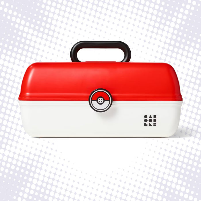 Pokemon x Target Caboodles Case - Red/White