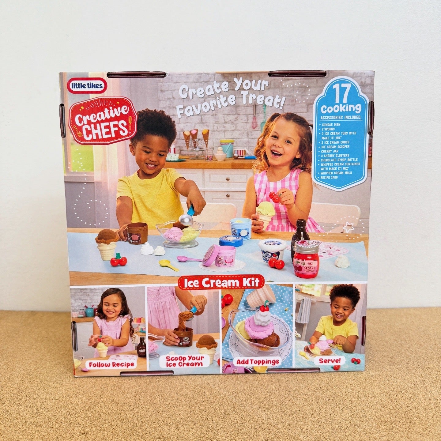 Little Tikes Creative Chefs Ice Cream Kit