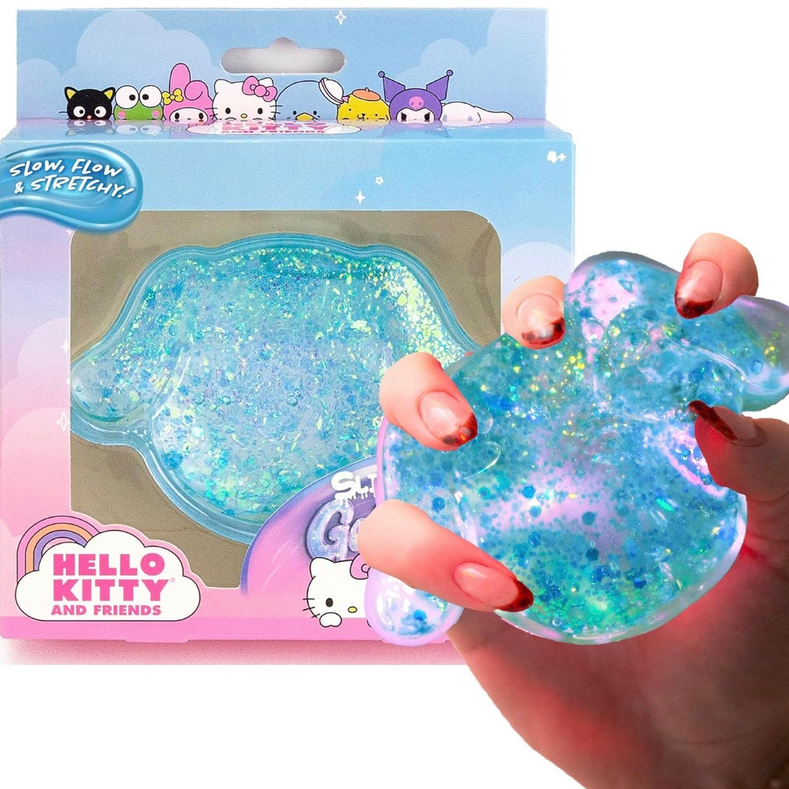 Slimygloop Gelli Gels Cinnamoroll